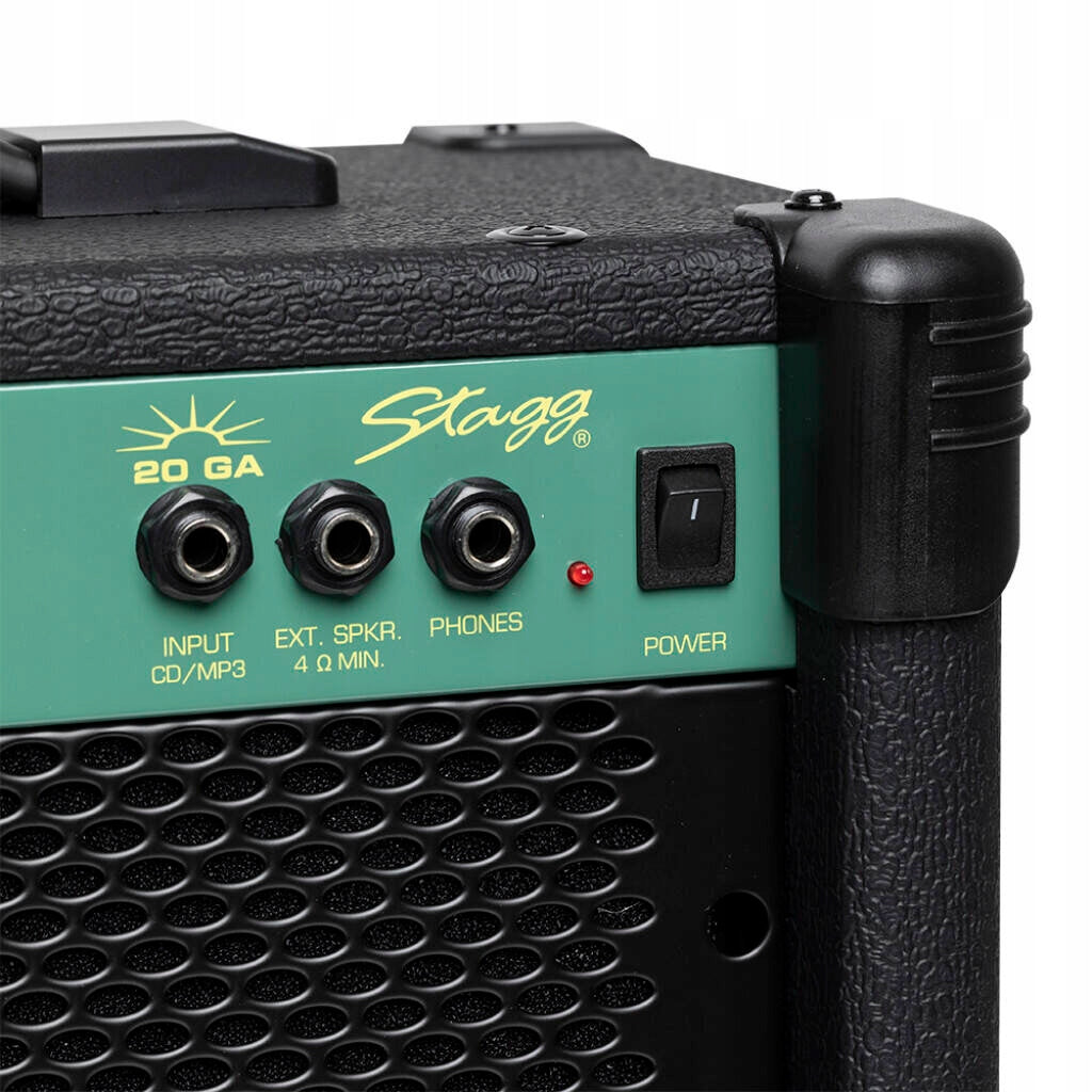 Kubas elektrinei gitarai Stagg 20GAEU