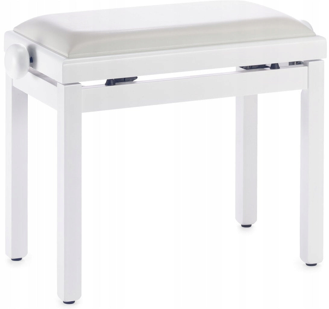 Pianino kėdutė Stagg PB39 WHM SWH