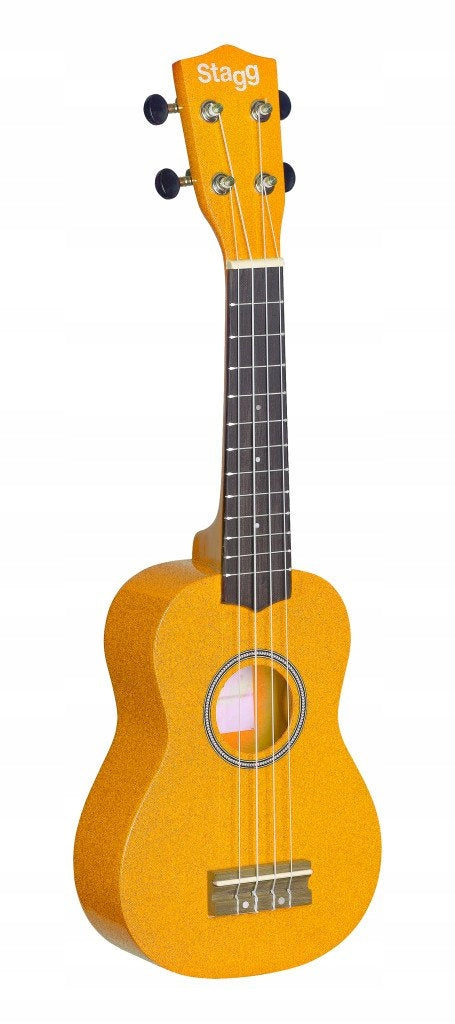 Soprano ukulelė + dėklas Stagg US-LEMON