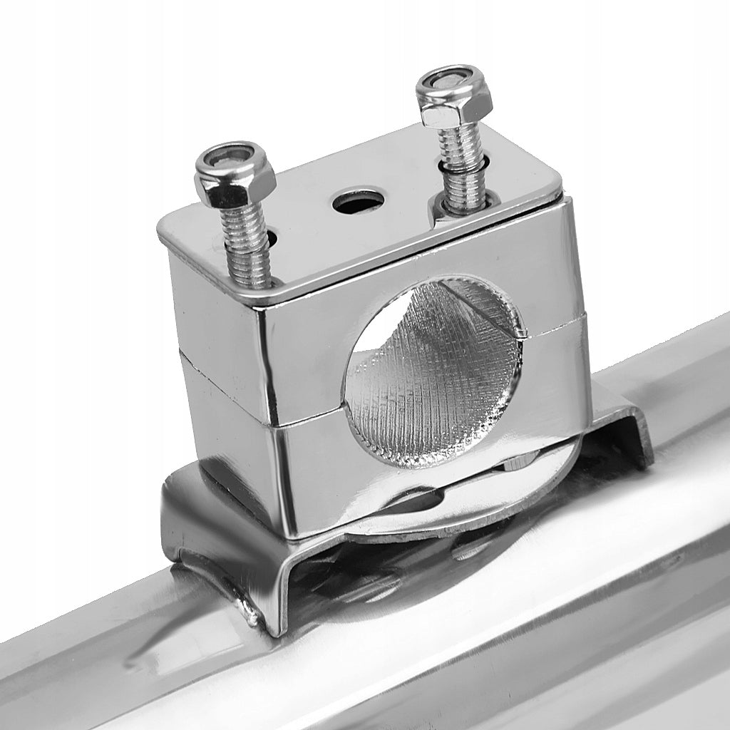 Stainless Fishing Rod Holder For Rails 7/8" to 1" Rail Mount Holder Model Plastikowe uchwyty na wędki