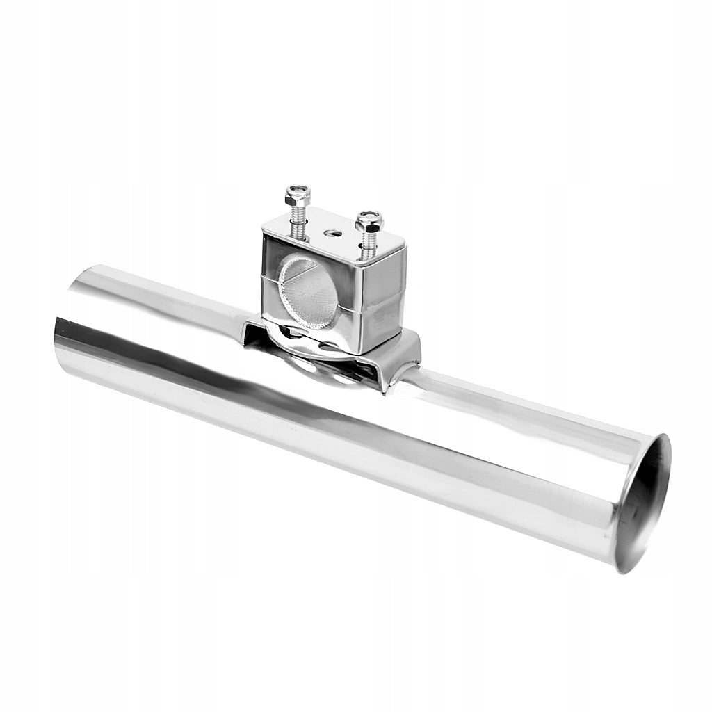 Stainless Fishing Rod Holder For Rails 7/8" to 1" Rail Mount Holder