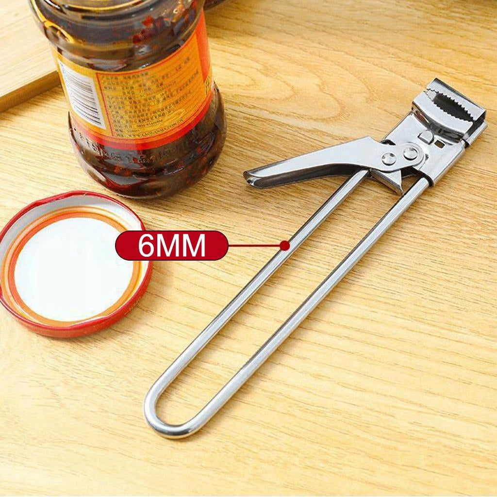 Stainless Manual Jar Opener Can Lid Opener Adjustable Jar Cover Remover Manufacturer code 75212075