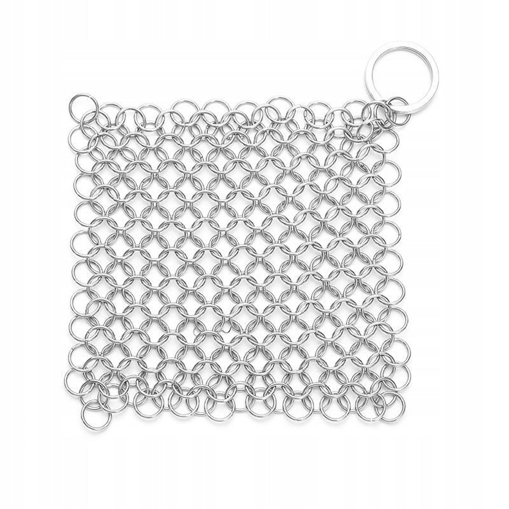 Stainless Steel Barbed Scrubber Cast Iron Cleaner for Pate Trade name other