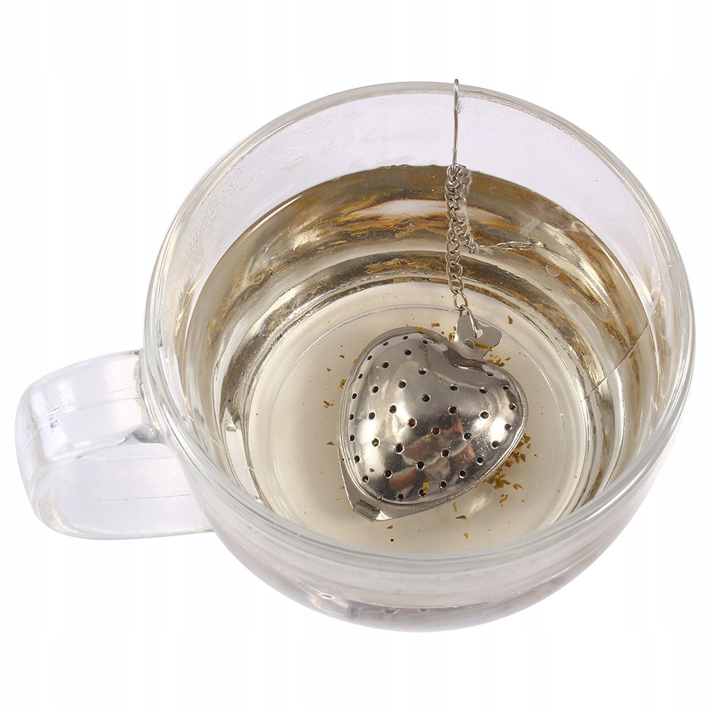 Stainless Steel Bulk Tea Maker, Leaf Strainer, WF