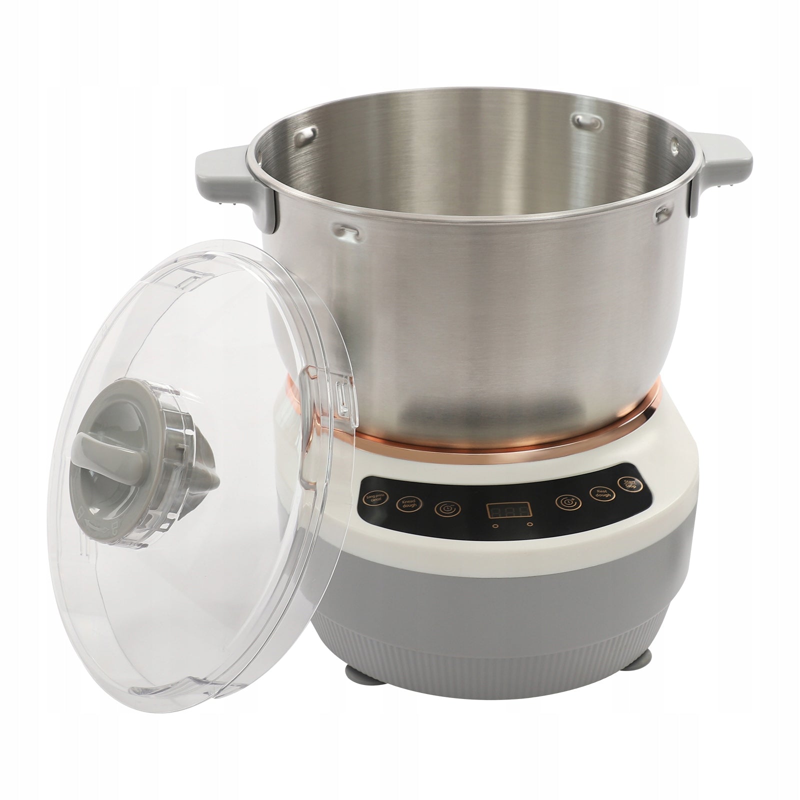 Stainless Steel Cake Kneading Machine, Food Processor with Brand no brand
