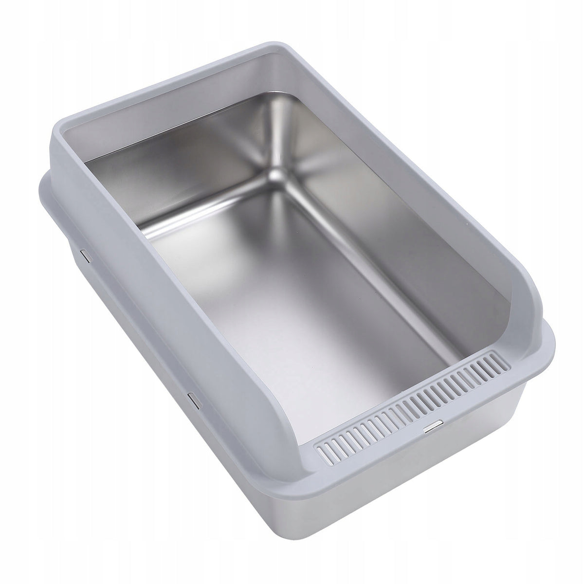 Stainless Steel Cat Cuvette Durable, Easy to Clean, KH