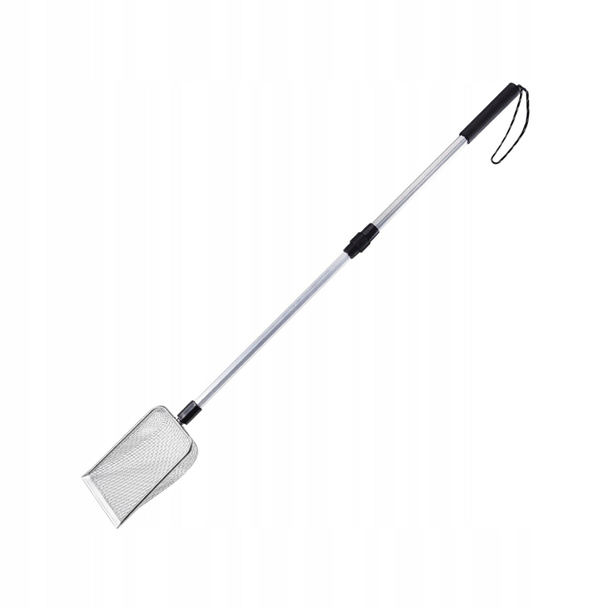 Stainless Steel Cat Litter s Extended Handle Sifter 90cm Mesh 5.0x5.0mm Color other