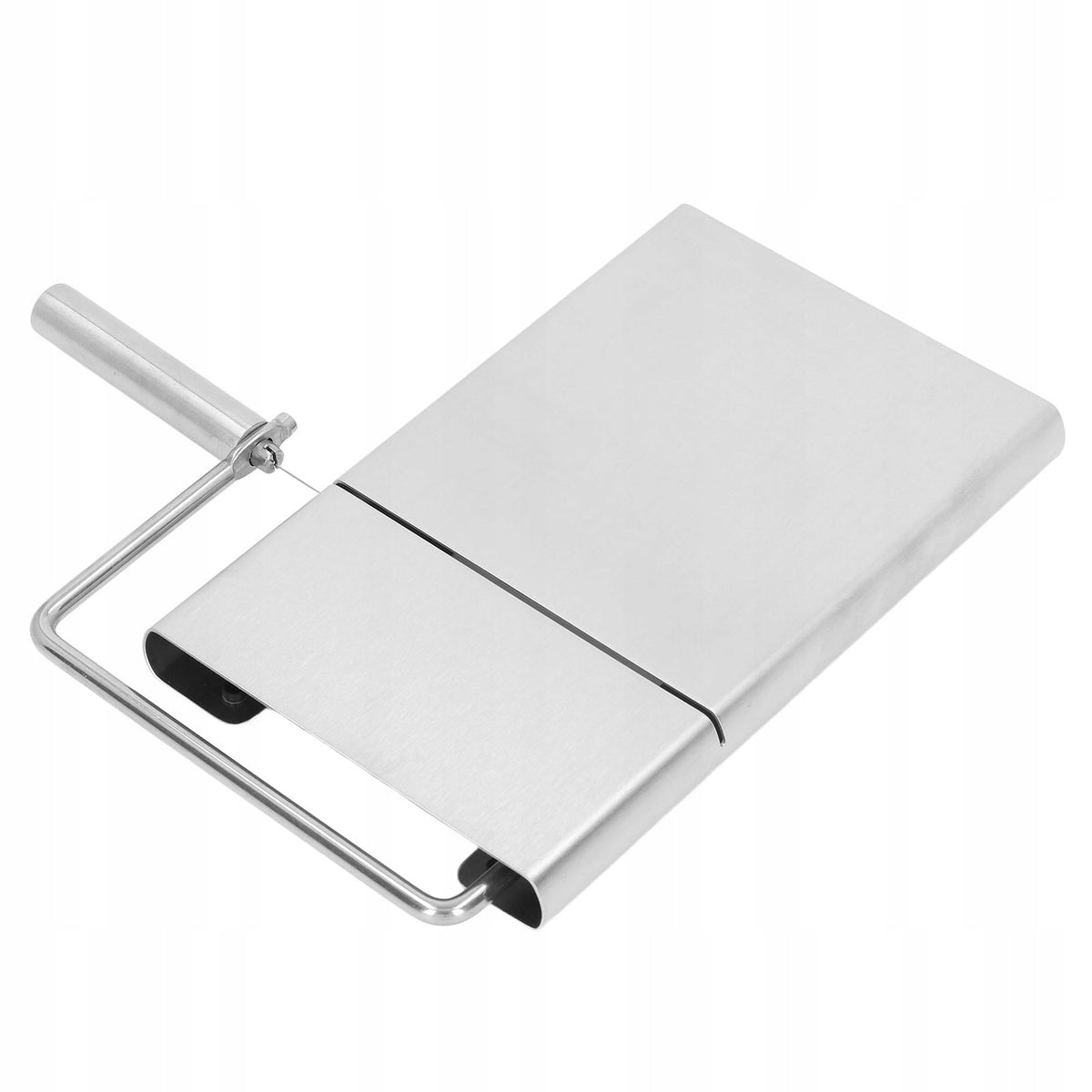Stainless Steel Cheese Slicer with Delicate Texture 304 Dominant color clear