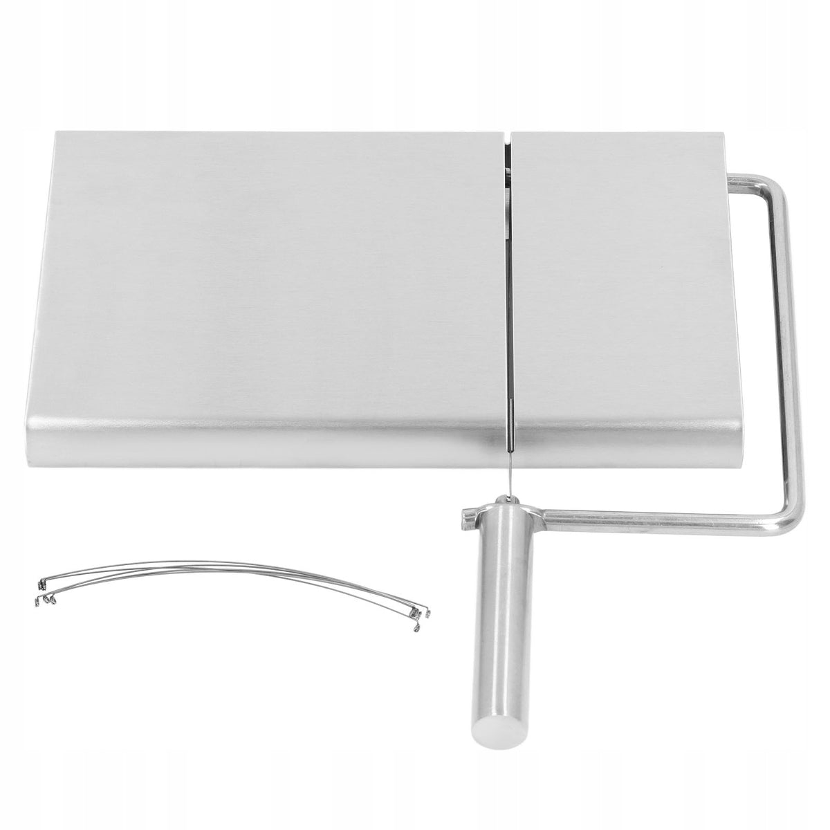 Stainless Steel Cheese Slicer with Delicate Texture 304