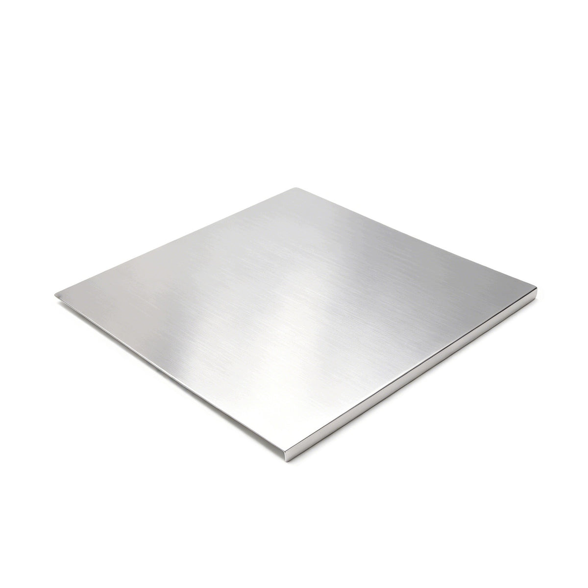 Stainless Steel Cutting Board Non-Slip Edge in R8