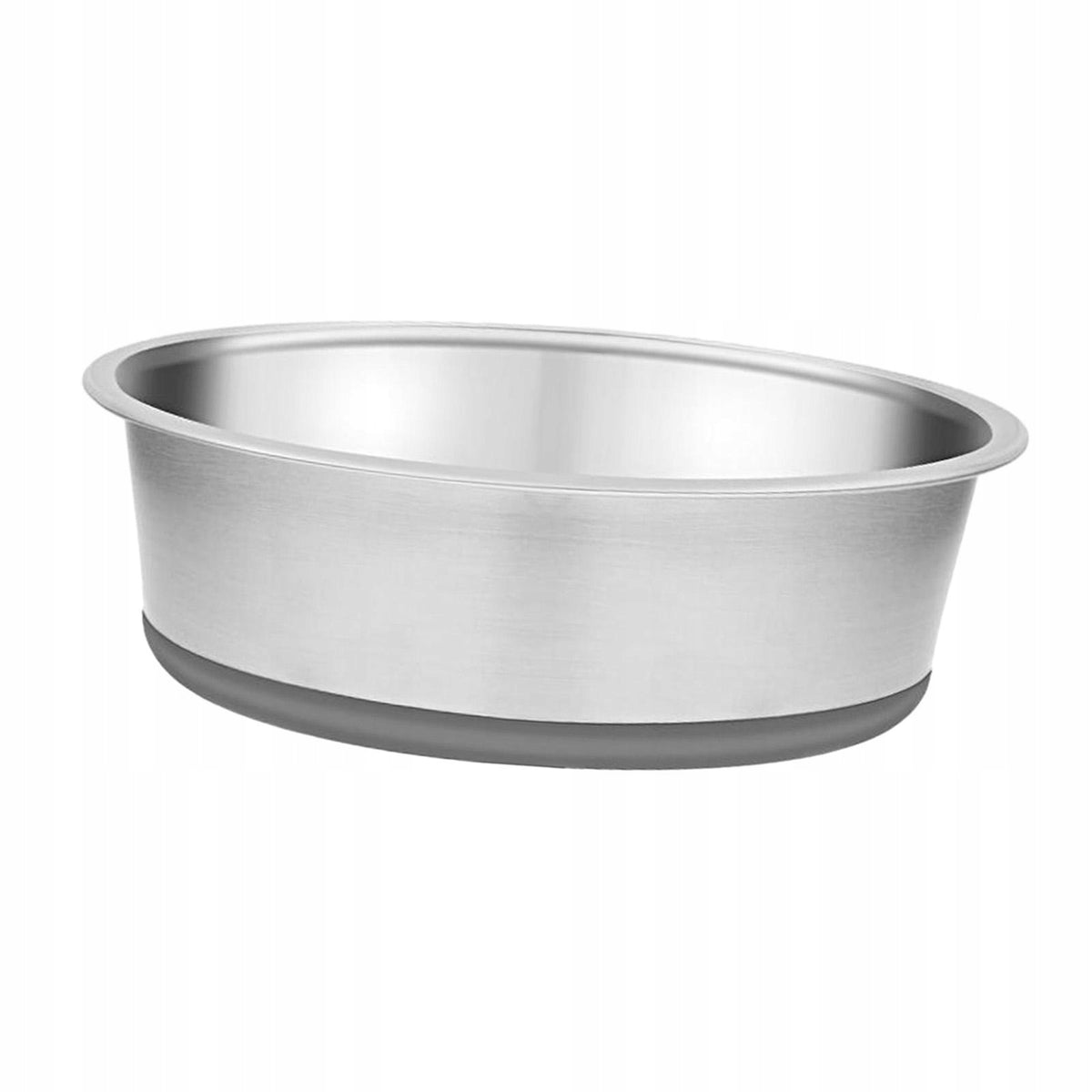 Stainless Steel Dog Bowl, Silicone Base, Non slip, Portable Multi 14cm