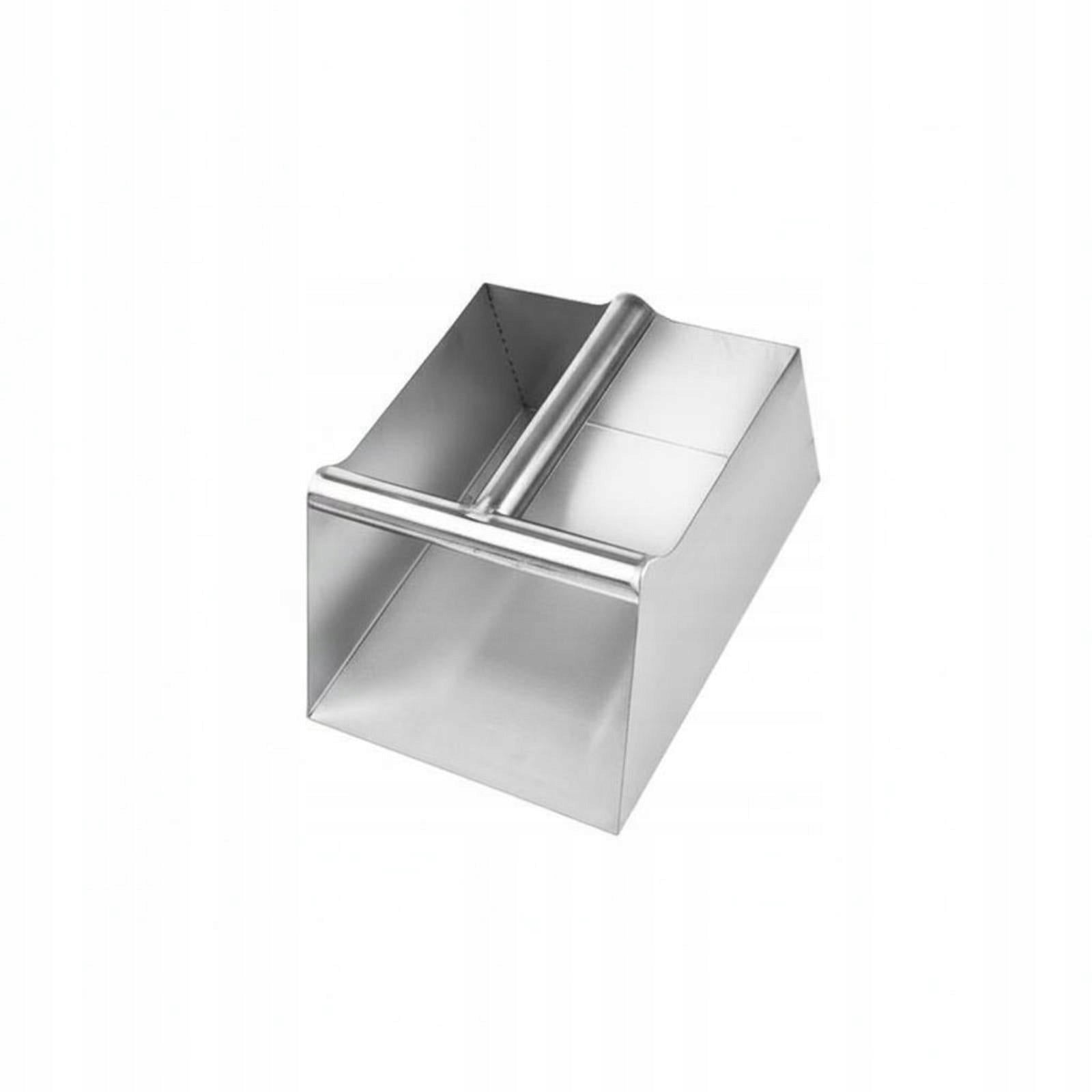 Stainless Steel Dustpan Ergonomic Handle Durable Utility Shovel for M