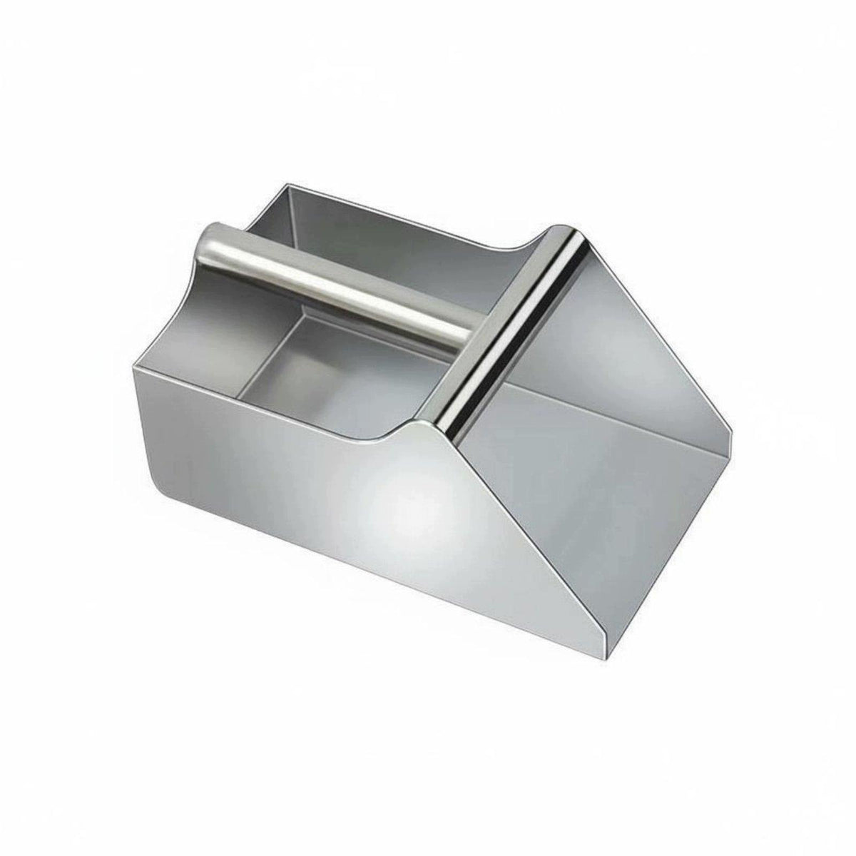 Stainless Steel Dustpan Heavy Duty Handheld Metal Pan Cleaning 25-20-12cm