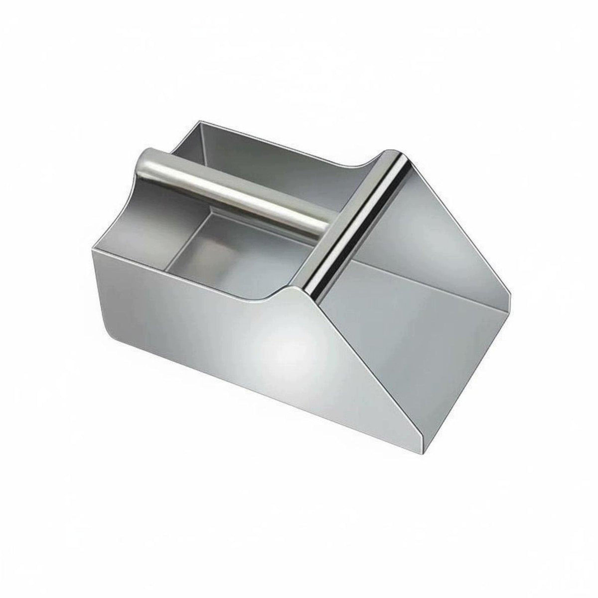 Stainless Steel Dustpan Heavy Duty Handheld Metal Pan Cleaning 25-25-12cm
