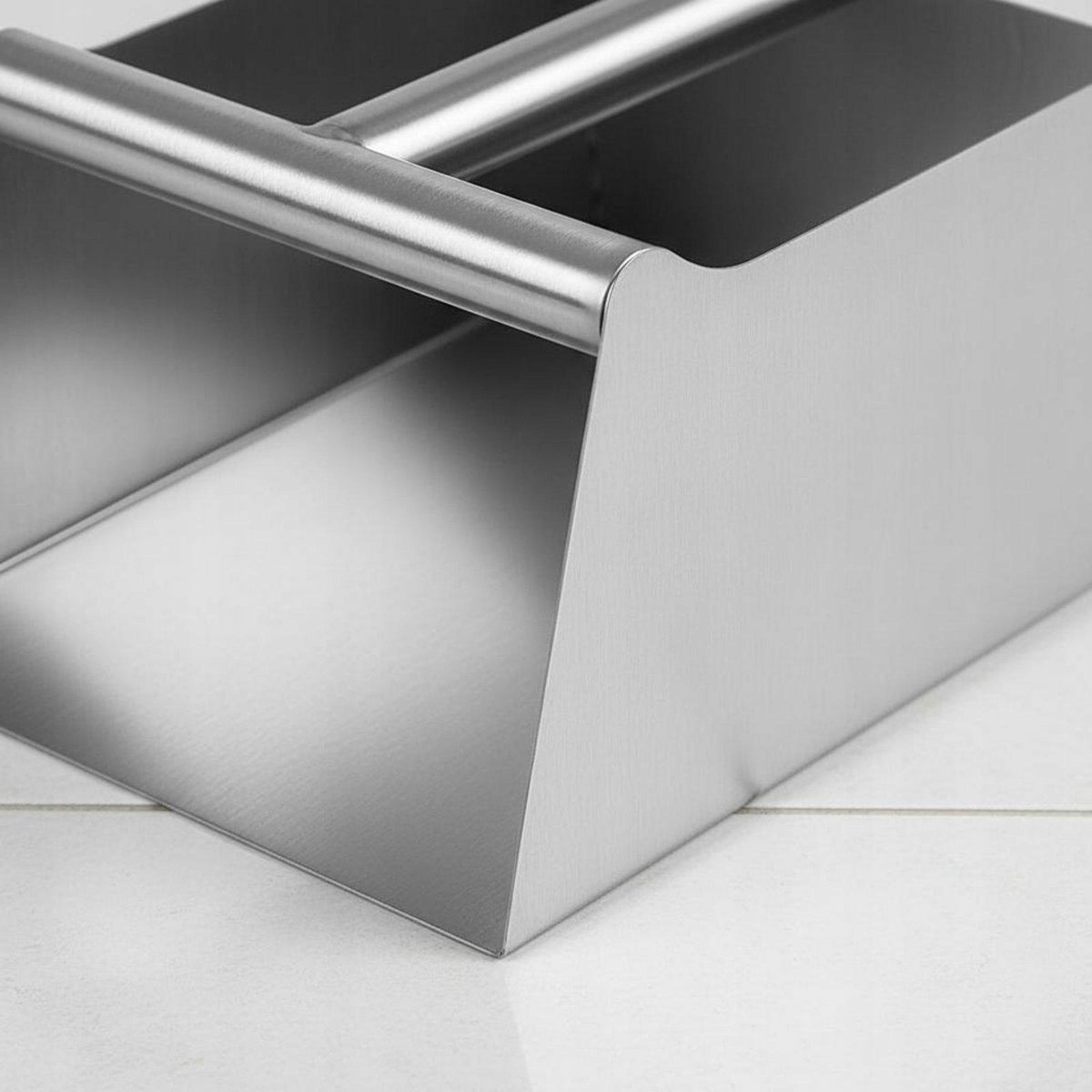 Stainless Steel Dustpan Thickened Material Heavy Duty Metal Ladle Wear L Brand no brand