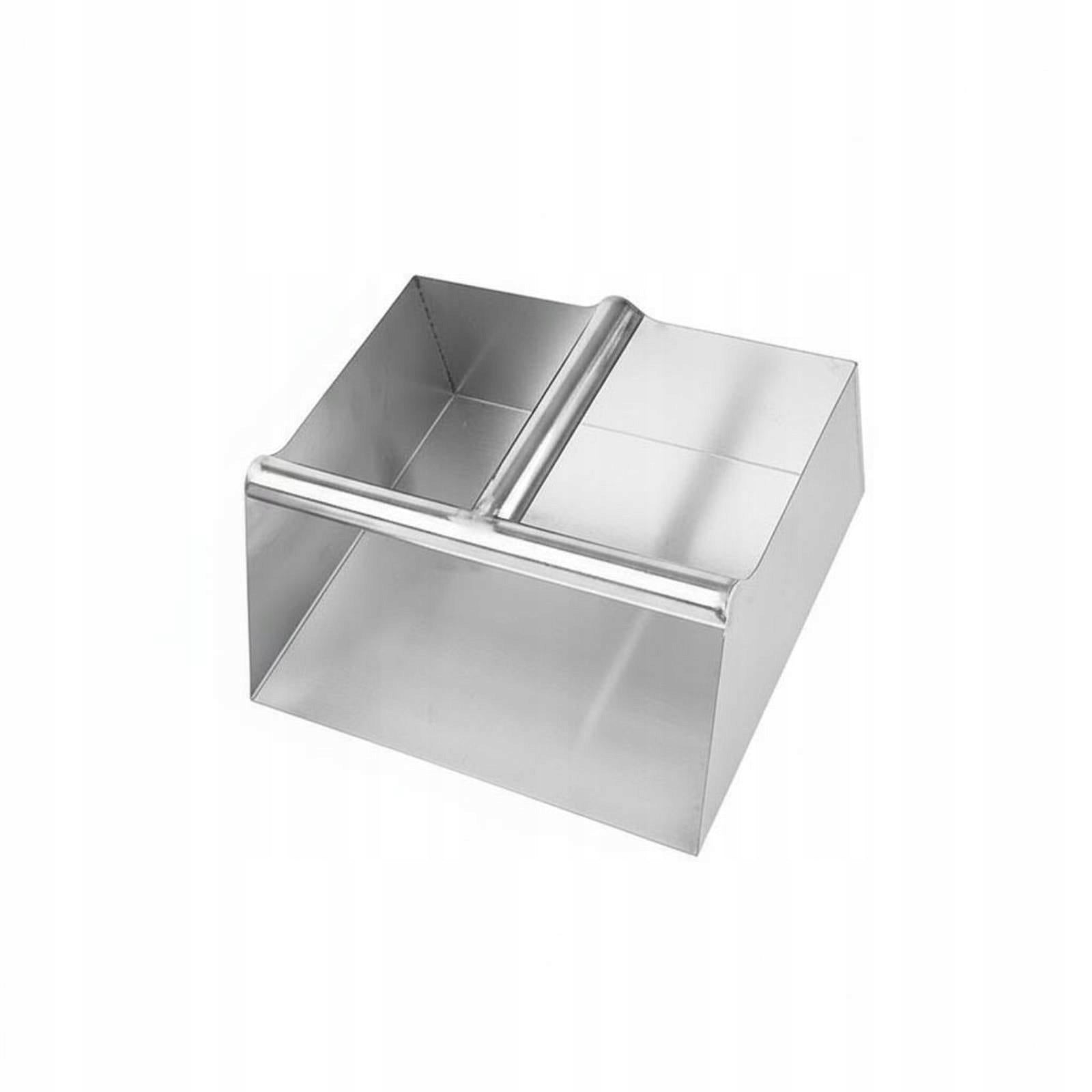 Stainless Steel Dustpan Thickened Material Heavy Duty Metal Ladle Wear L