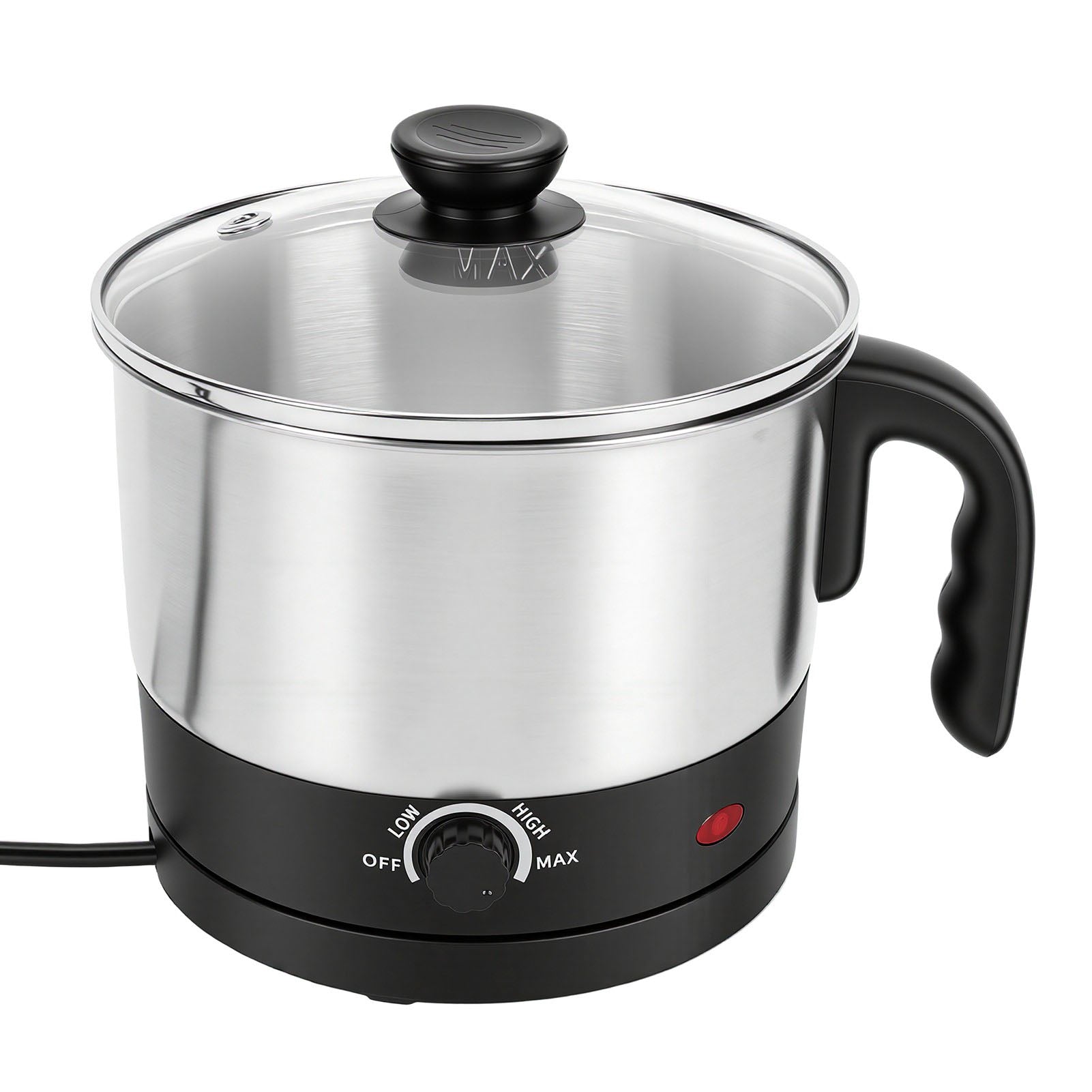 Stainless Steel Electric Cooker Mini Pasta Pot RE Brand no brand