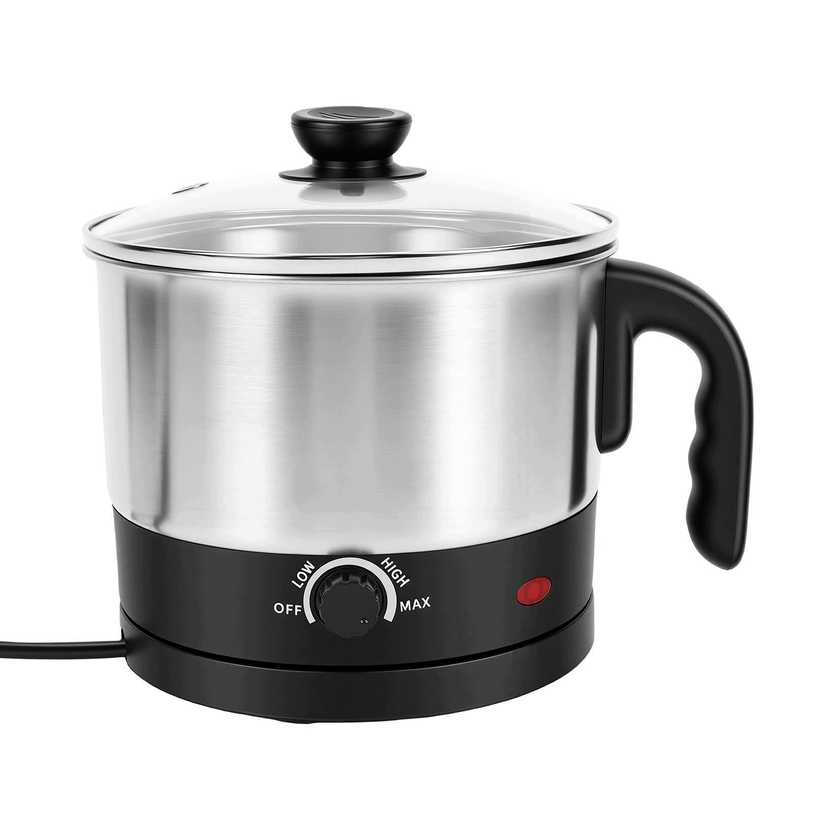 Stainless Steel Electric Cooker Mini Pasta Pot RE Dominant color multicolor
