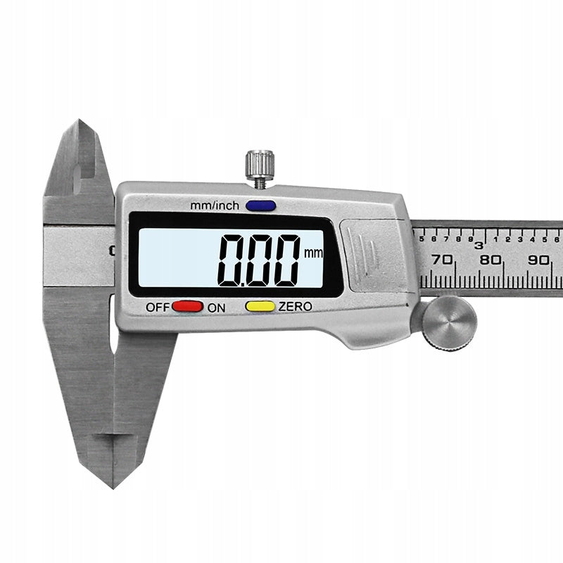 Stainless Steel Electronic Caliper Adds 0-150mm + Case Batteries Brand Yato