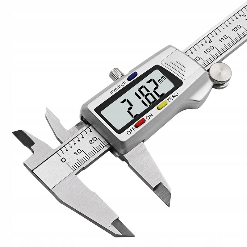 Stainless Steel Electronic Caliper Adds 0-150mm + Case Batteries Kind electronic