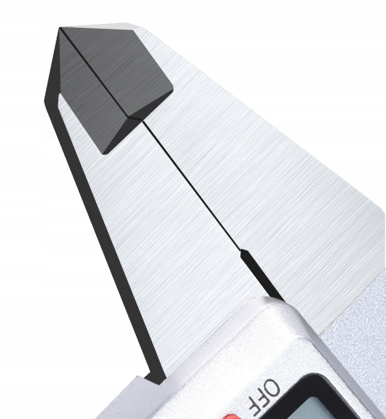 Stainless Steel Electronic Caliper Adds 0-150mm + Case Batteries Maximum measurement range 150 mm