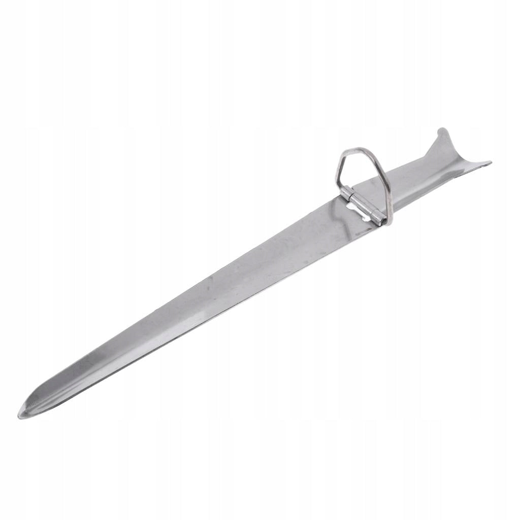 Stainless Steel Fishing Rod Floor Stand Stainless Steel With Earth