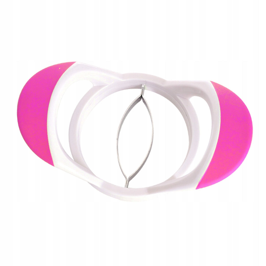 Stainless Steel Fruit Handle Slicer, Rose Red Color other