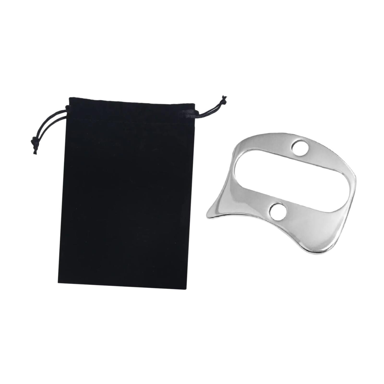 Stainless Steel Gua Sha Professional Multi Functional Guasha Facial Tool Manufacturer code loviver
