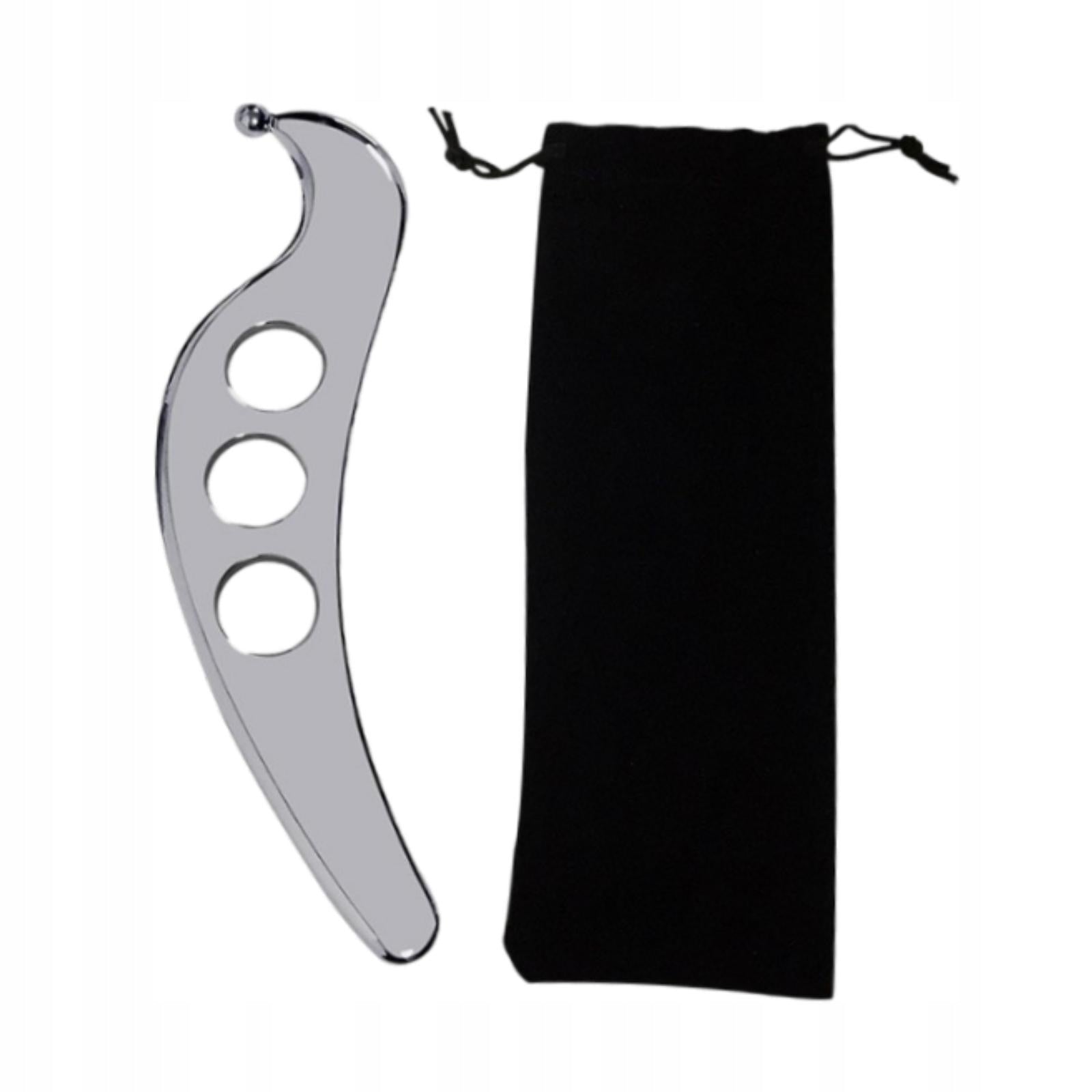 Stainless Steel Gua Sha Tool Multi Functional Sturdy Neck Massager