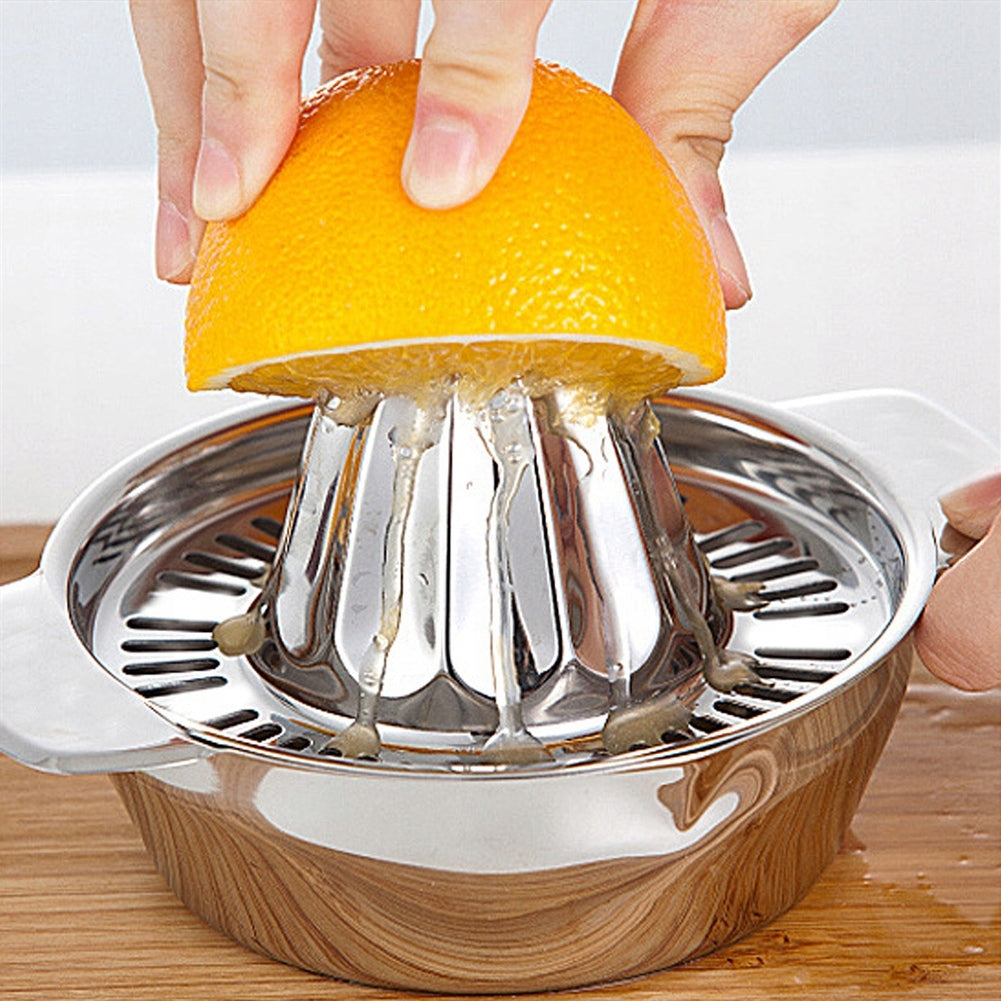 Stainless Steel Hand Press Citrus Lemon Orange Brand no brand