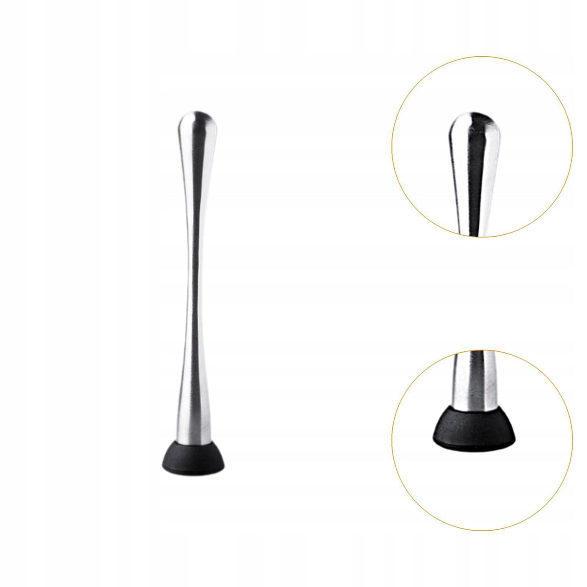 Stainless Steel Ice Crusher Mixing Stick Kitchen Accessories Professional M Packaging status original