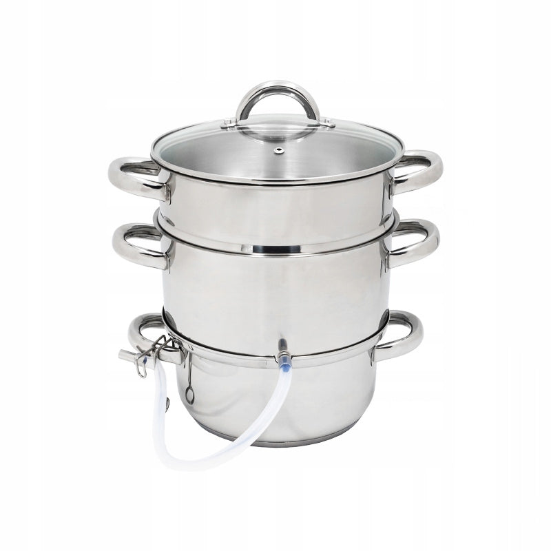 Stainless Steel Juicer Pot 8L For Fruit For Gas And Induction Grey EAN (GTIN) 5903771845205