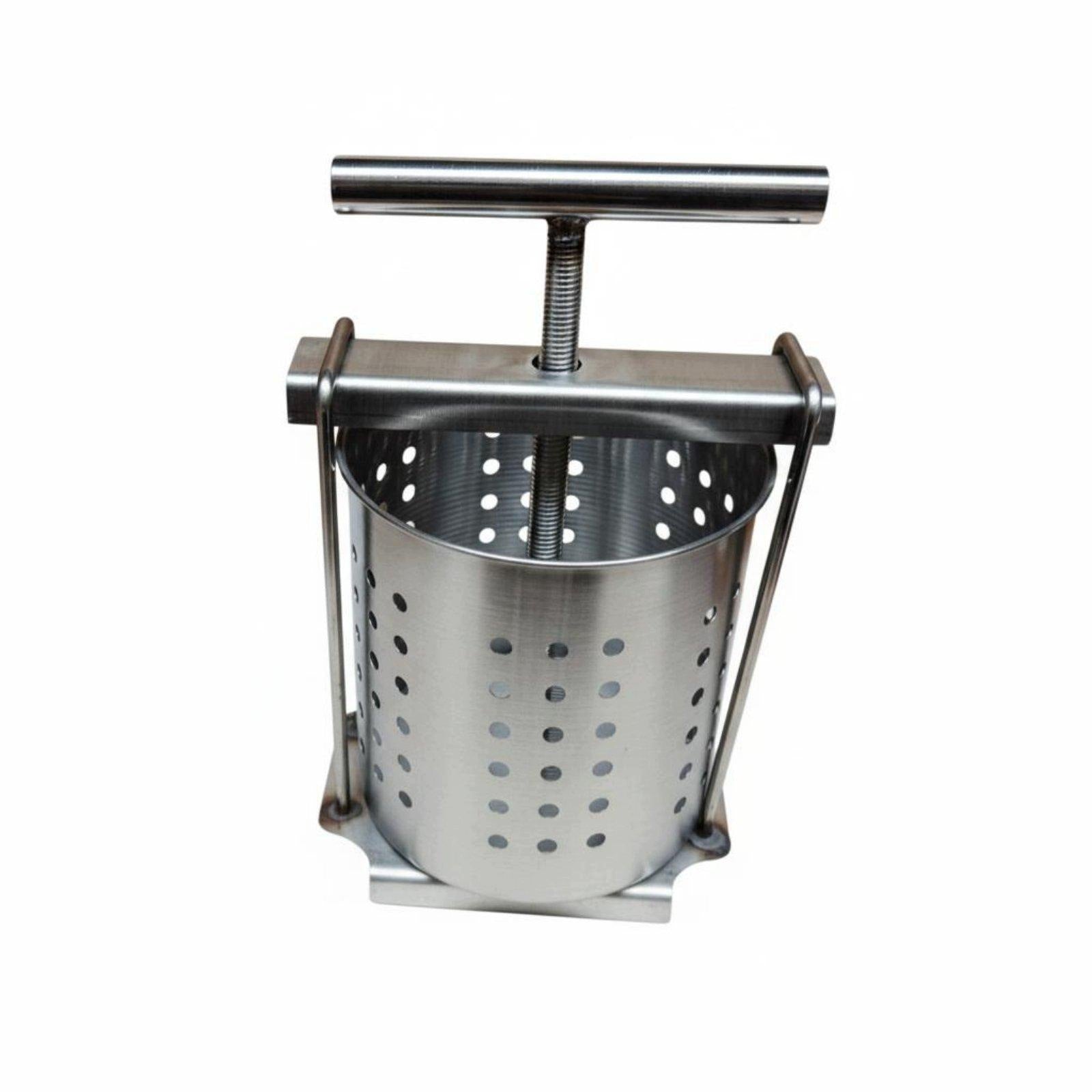 Stainless Steel Juicer Precision Hand Press Fruit Vegetable Squeezer