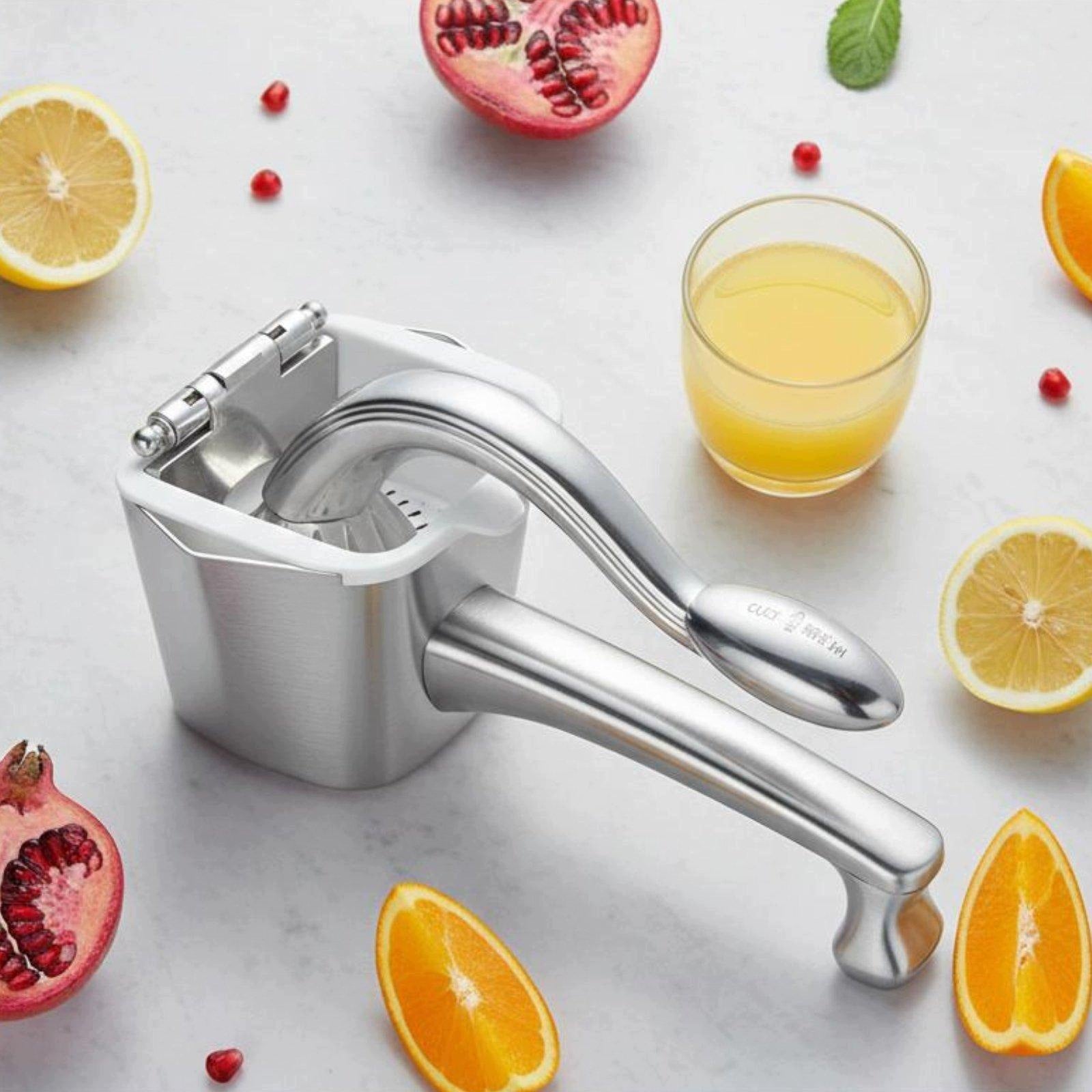 Stainless Steel Juicer Rust Resistant Pomegranate Juice Press Additional Brand no brand