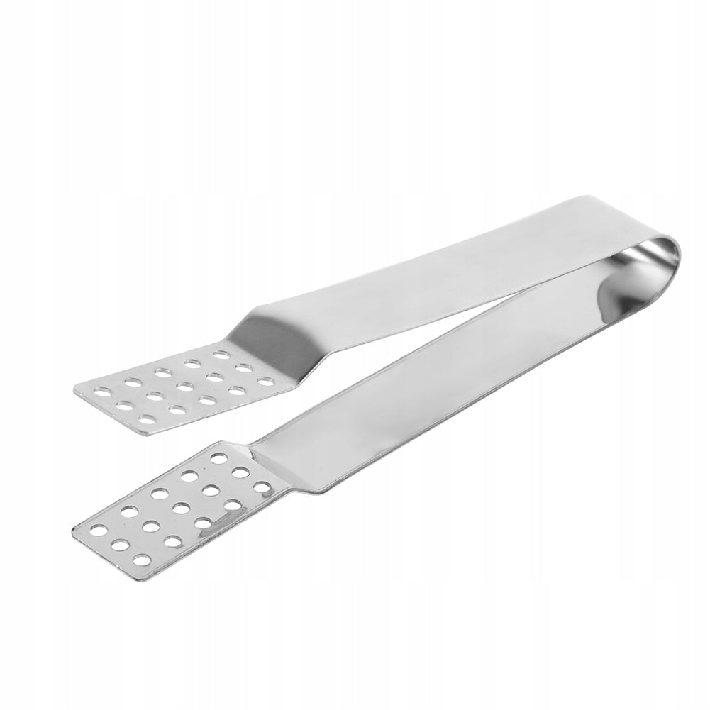 Stainless Steel Kitchen Clamp Tong Tea Bag Tong 4P Expiration date not specified