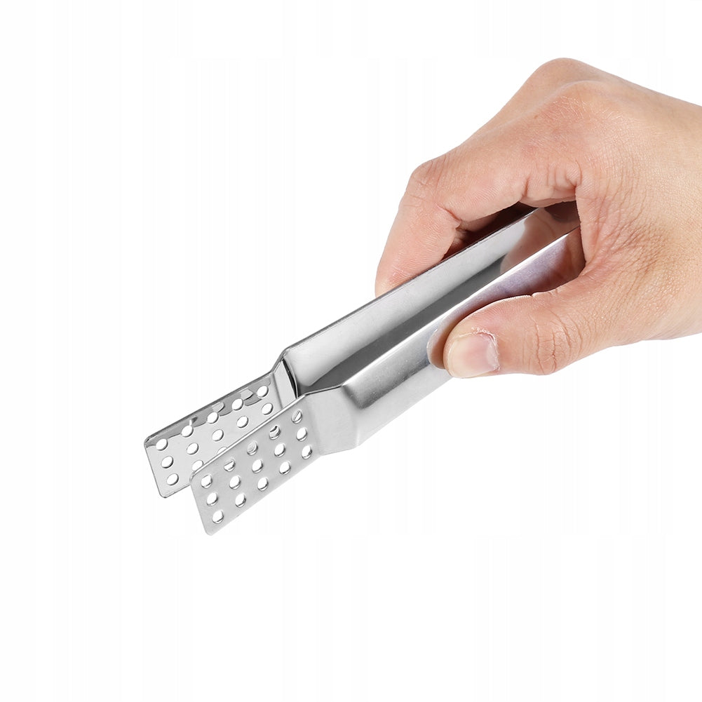 Stainless Steel Kitchen Clamp Tong Tea Bag Tong Clamp for