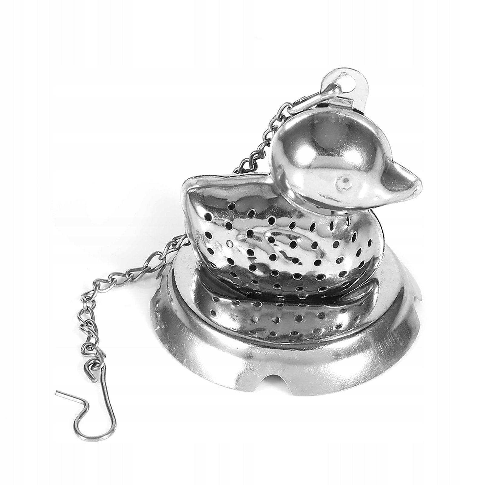 Stainless Steel Loose Tea Leaf Infuser, Ball RR Expiration date not specified