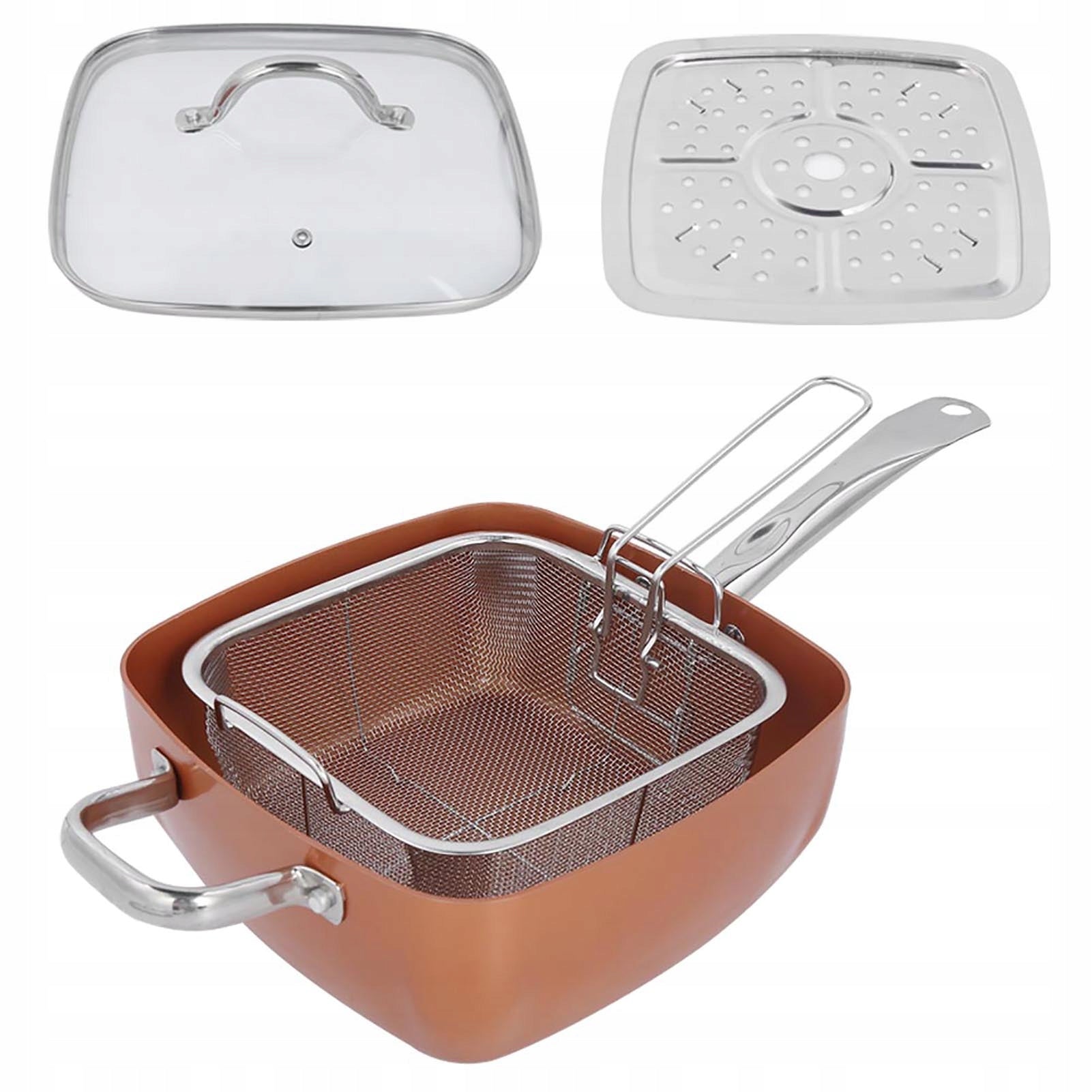 Stainless Steel MO Pan Set Brand no brand