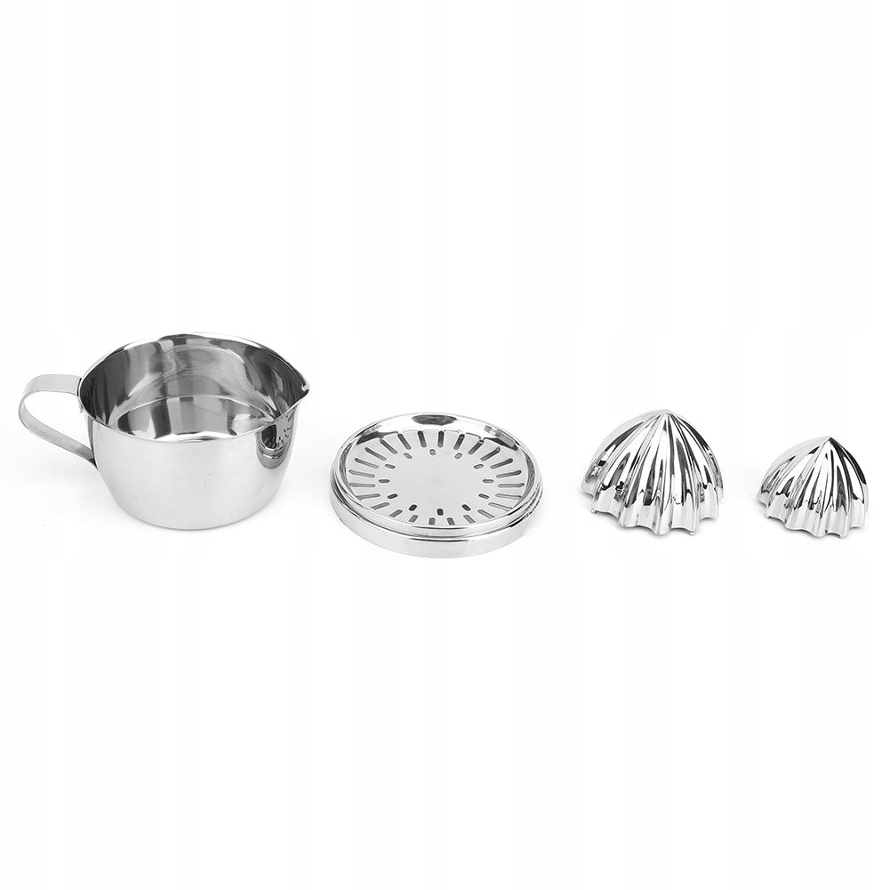 Stainless Steel Manual Juicer Orange Lemon Brand no brand
