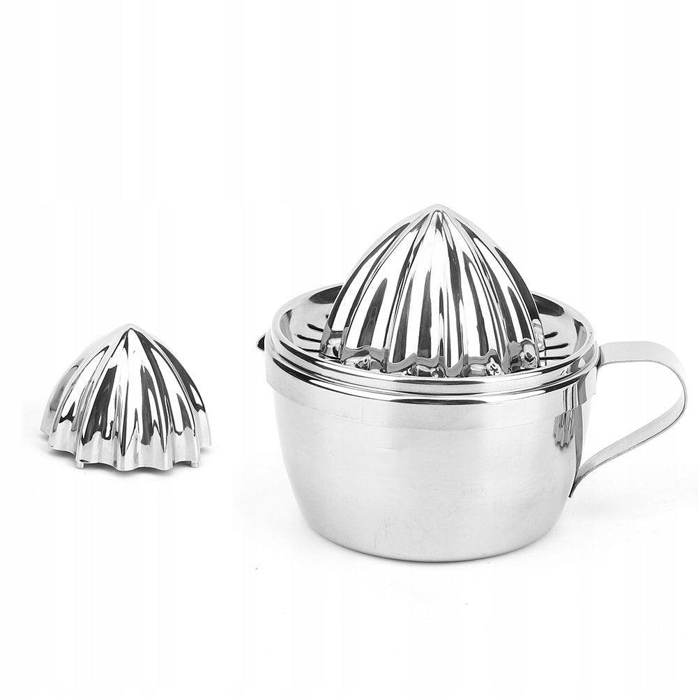 Stainless Steel Manual Juicer Orange Lemon Dominant color clear