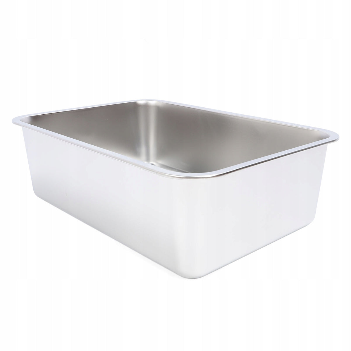 Stainless Steel Open Cat Litter Box Large Rust Resistant, GZ Manufacturer code AG251107038019
