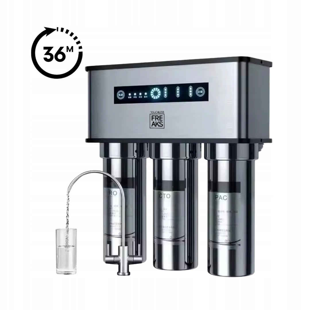 Stainless Steel Osmosis Kitchen Filter - Durable and Resistant