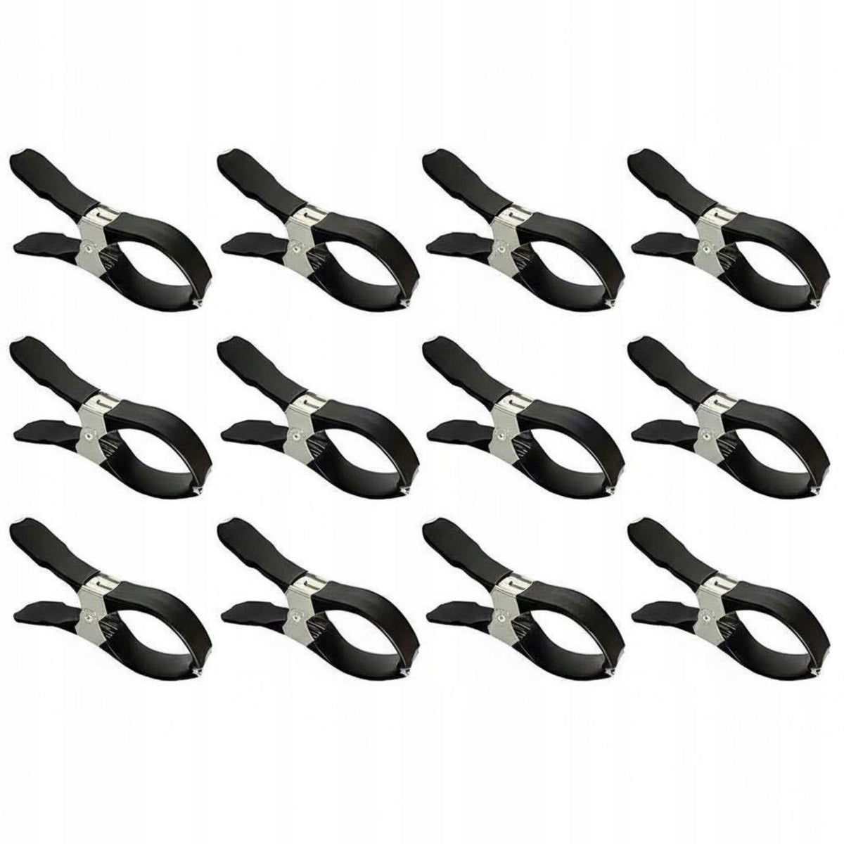 Stainless Steel Pool Cover Clip for Pool Covers Black Double-ended