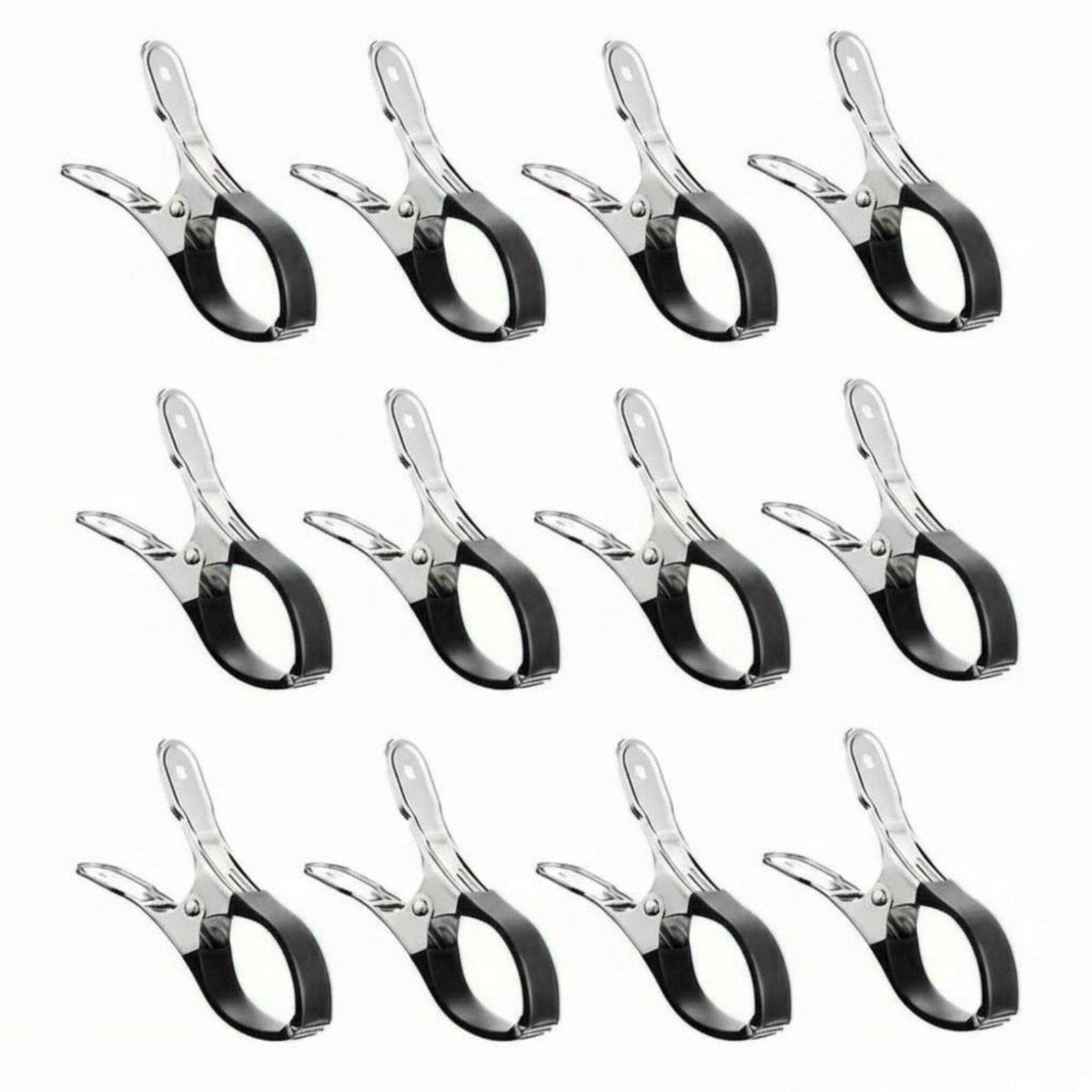 Stainless Steel Pool Cover Clip for Pool Covers Black Single-ended