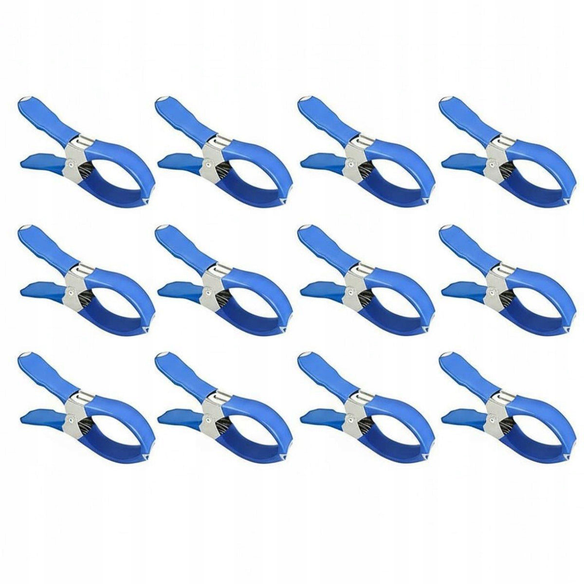 Stainless Steel Pool Cover Clip for Pool Covers Windproof Blue Double-ended