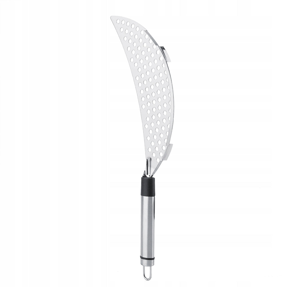 Stainless Steel Pot Strainer, Kitchen Colander, Universal HJ