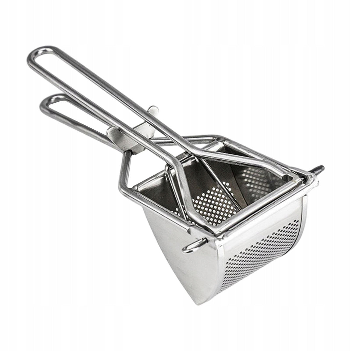 Stainless Steel Potato Ricer Business Hand Press Portable Manual Squeezer Brand no brand