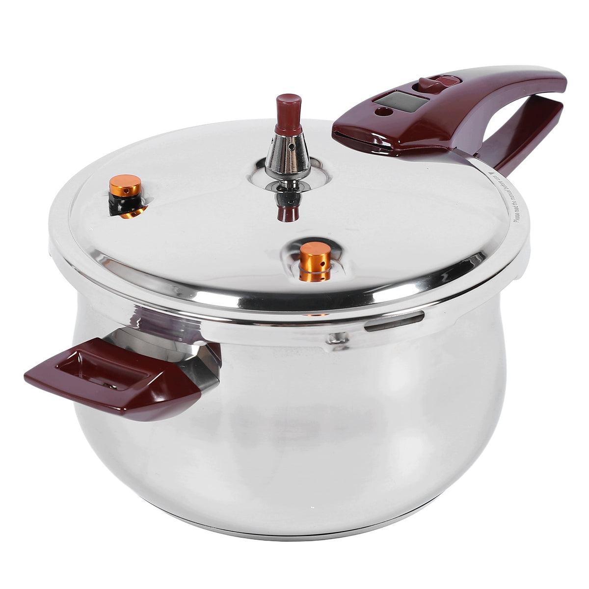 Stainless Steel Pressure Cooker Large EB Stew Cooking Pot Brand no brand