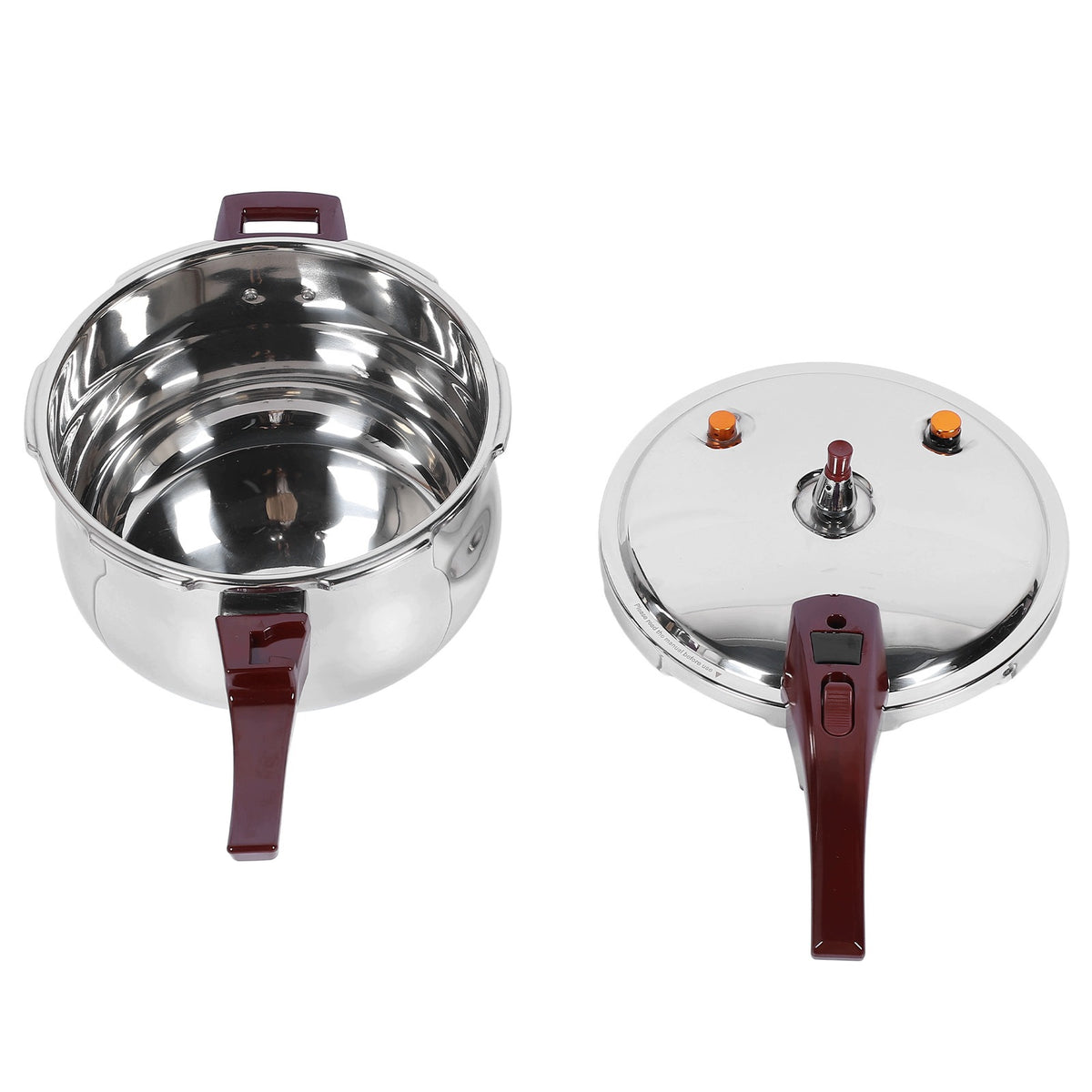 Stainless Steel Pressure Cooker Large EB Stew Cooking Pot
