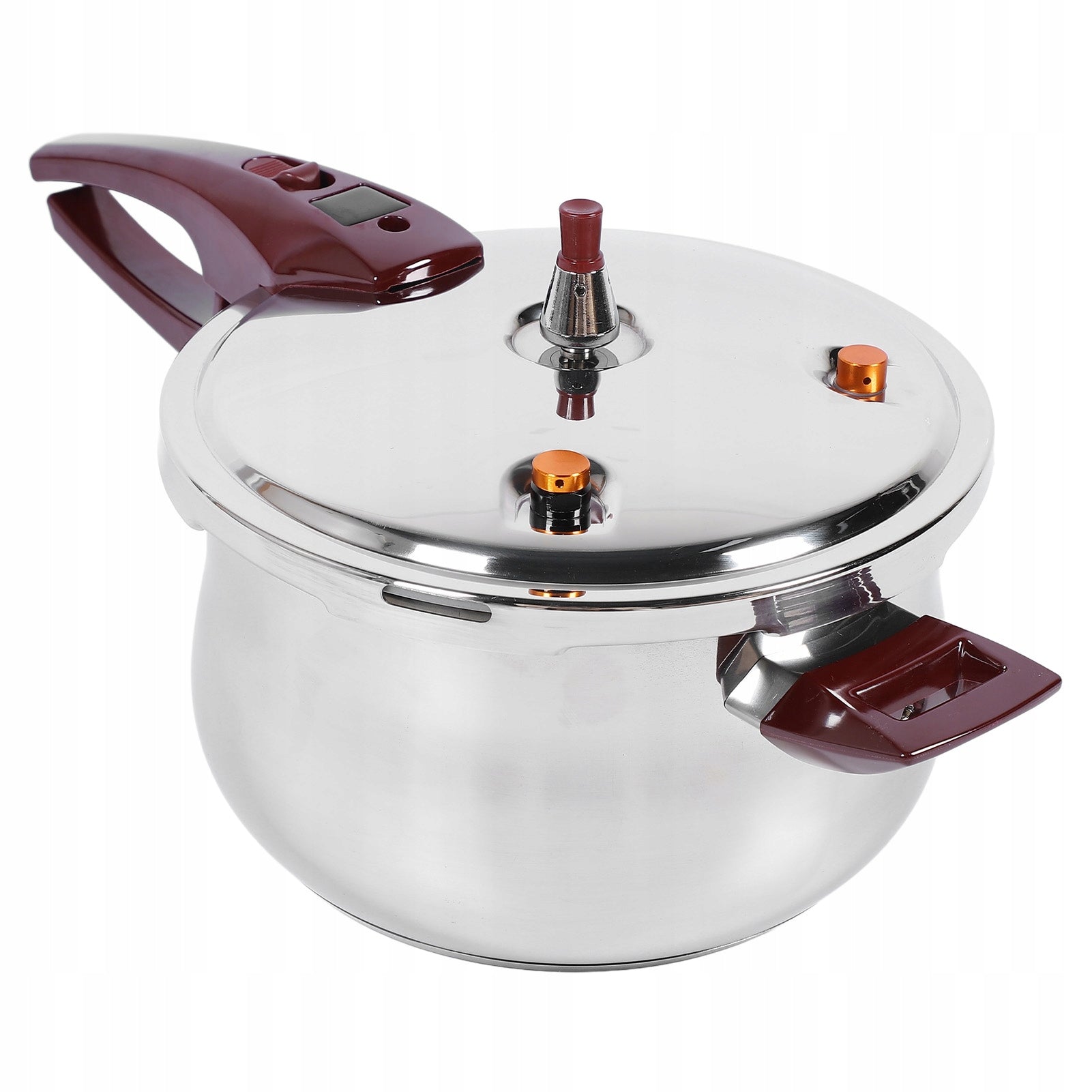 Stainless Steel Pressure Cooker Stew Cooking Pot with Large 0I